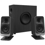 Klipsch ProMedia Lumina 2.1 Gaming Audio System with Subwoofer, Black 1080091