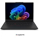Lenovo Ultrabook ThinkPad T16 G5 21WT000TPB W11Pro ULT5 325/32GB/512GB/INT/16.0 WUXGA/Black/3YR Premier + Co2 offset 21WT000TPB