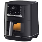 Braun HF5075IBK MultiFry 5 Air fryer, Black | HF5075IBK