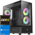 TopPC Intel Core i3 GMNG (DDR5), Core i3-14100, 32GB (2x16) DDR5, Radeon RX 7600, 480GB NVMe, Windows 11 Home DATK290-1451408