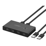 Ugreen 30768B USB Data Switch 5 Gbit/s USB Type-A / black UG-30768B