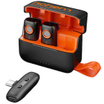 Hohem Mic 2TX + 1RX + Charging Case  Type-C MIC-01_TypeC