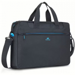 Rivacase Regent Laptop bag, 16", Black 8057BLACK