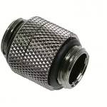 Bitspower G1/4" Black Sparkle Rotary G1/4" Extender BP-BSRG