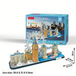 Cubicfun Puzzle 3D City Line London 306-20253