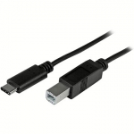 Startech USB-C to USB-B, 1m USB2CB1M