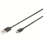 Assmann USB-A to USB-C, 1.8m AK-300154-018-S