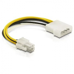 Delock Molex to 4pin PCIe, 0.15m 82391