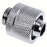Alphacool Eiszapfen 16 / 10mm screw-on nozzle G1 / 4, Chrome 1011162