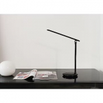 ColorWay LED table lamp ColorWay with built-in battery black CW-DL02B-B