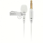 Rode microphone Lavalier GO, white LAVGOW