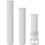 Garmin Silicone band, 20mm, White 010-13021-01