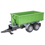 Bruder Roll-Off-Container trailer for tractors 02035