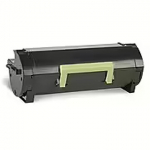 Lexmark 502U Ultra High Yield Return Program Toner Cartridge  (20K) for MS510dn / MS610de / MS610dn / MS610dte    50F2U0E