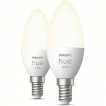 Philips Hue E14 5,5W W BT świeczka 2-pak 929003021102