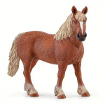 Schleich Figure Belgian track horse Farm World 13941