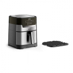 Tefal Easy Fry & Grill 4.2L, Black/Stainless Steel EY505D15