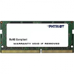 Patriot Signature Line, SODIMM, DDR4, 16GB, 2400MHz, CL17, Single stick PSD416G24002S