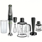 Braun hand blender set MultiQuick 9, Black/Stainless steel  0X22111377 MQ9147X