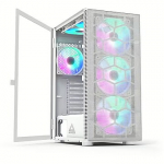 Montech X3 Mesh, Tempered Glass, White X3 MESH WH