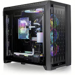 Thermaltake CTE C750 TG ARGB, Tempered Glass, Black CA-1X6-00F1WN-01