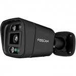 Foscam V5EP, 1728p, 5MP, Siren, Night Vision 20m, Spotlight, Motion Alert Via App, Black V5EP-B