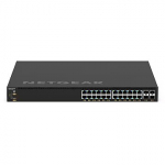 Netgear GSM4328, 24xGbE PoE+ 4xSFP+ GSM4328-100NES