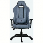 Arozzi Torretta SoftFabric Gaming Chair, Blue TORRETTA-SFB-BL2