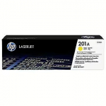 Hewlett Packard HP 201A Tonercartridge yellow CF402A