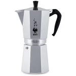 Bialetti Moka Express, Silver - 18 cups 502020049