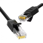 Ugreen Ethernet RJ45, Cat.6, UTP, 2m (czarny) 20160