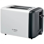 Bosch DesignLine toaster, White/Black TAT3P421DE