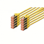 Digitus CAT 6, S/FTP, 5m (10 pack) DK-1644-050-Y-10