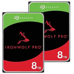 Seagate 8TB, 7200rpm, 256MB, SATAIII, IronWolf Pro, CMR, Air, WRL550, 2 Pack ST8000NT001_2