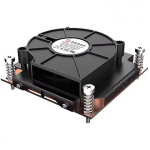 Akasa Low Profile 1U CPU Cooler, Intel Only AK-CC7406BP01