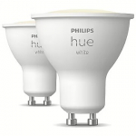 Philips LIGHT BULB GU10 HUE WHITE/2PACK 929003666902