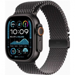 Apple Watch Ultra 2 GPS + Cellular, Titanium, Black Milanese Loop (L) - 49mm MX5V3EL/A