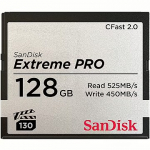 Sandisk Extreme Pro, CFast 2.0, 128GB  SDCFSP-128G-G46D