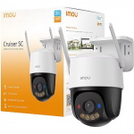Imou Cruiser SC, 1620p, 5MP, Black/White IPC-K7FP-5H0WE