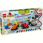 Lego DUPLO 10445 F1 Team Race Cars & Drivers 10445