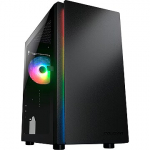 Cougar Purity RGB, Tempered Glass, Black CGR-5PC4B-RGB