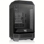 Thermaltake The Tower 250, Tempered Glass, Black CA-1Z9-00S1WN-00