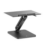 Maclean Laptop monitor stand table, MC-493 MC-493