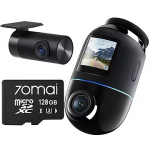 70mai Omni X800 4K set Czarna + karta 70mai SD 128GB 5904463685789