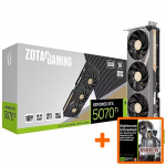 Zotac GeForce RTX 5070 Ti, 16GB GDDR7, SOLID SFF OC (DLSS 4) ZT-B50710J3-10P