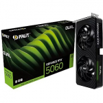 Palit GeForce RTX 5060, 8GB GDDR7, Dual (DLSS 4) NE75060019P1-GB2063D