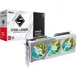 ASRock Radeon RX 9060 XT, 16GB GDDR6, Steel Legend OC 90-GA5JZZ-00UANF