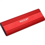 Patriot Transporter Lite SSD 4 TB, External SSD (red, USB-C 3.2 Gen 2 (10 Gbit/s)) PTPL4TBPEC