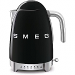 SMEG 50's Style Kettle, Black KLF04BLEU