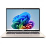 Asus Vivobook 14 X1407QA-LY045W Platinum Gold, 14" WUXGA IPS, Snapdragon X X1-26-100, 16GB, 512GB SSD, Windows 11 Home 90NB1602-M005R0